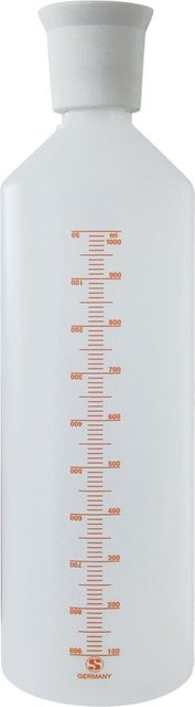 Schneider Sprühflasche aus Kunststoff, transparent, Durchmesser: 7 cm, Höhe: 23 cm - Bild 1