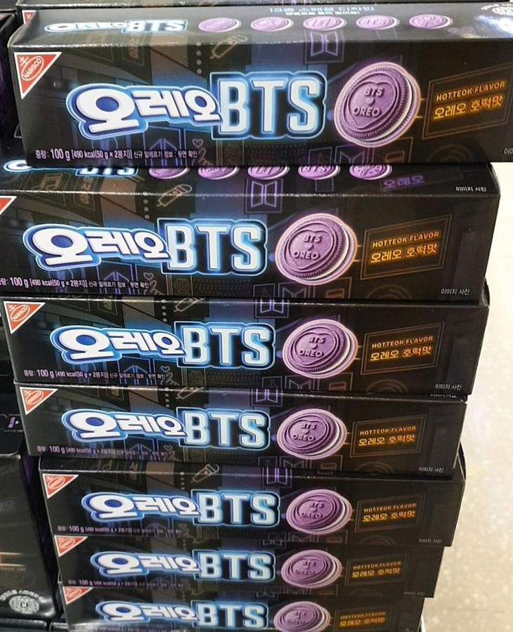 Oreo x BTS Limited Edition Hotteok Geschmack 3 x 100 g - Bild 3