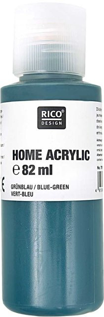 Rico Design Home Acryl-Objekt in Blau und Petrol - Bild 1