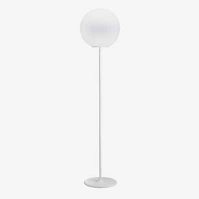 Fabbian Lumi Sfera Stehleuchte in Weiß aus Glas und Metall - Bild 1