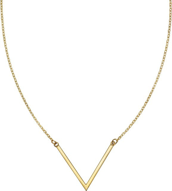 Celesta Collier 375 Gold, 42+3 cm - Bild 1