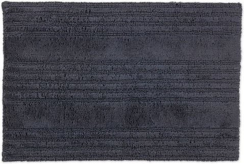Schöner Wohnen Kollektion Badematte Bahamas aus Baumwolle, grau, Breite: 67 cm, Länge: 110 cm - Bild 1