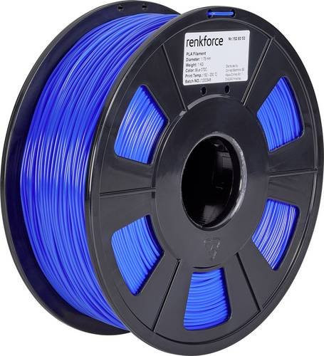 Renkforce PLA Pro Filament Blau 1,75 mm 1000 g - Bild 1
