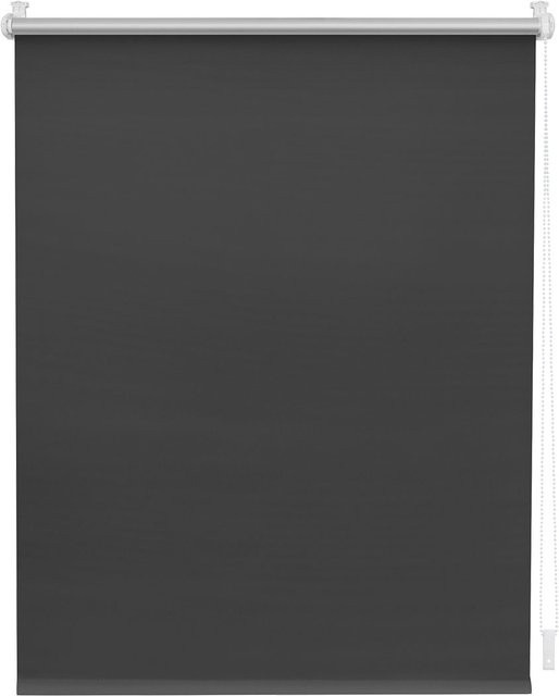 Lichtblick Thermo-Rollo Klemmfix, Verdunkelung, Anthrazit, B: 110 cm, H: 150 cm - Bild 1