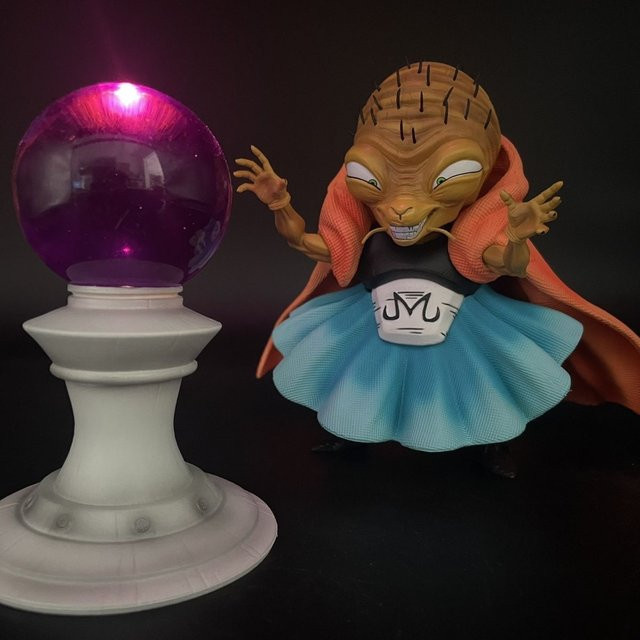 Bandai Dragon Ball Babidi Figur, Actionfiguren, 16cm, Kunststoff - Bild 1