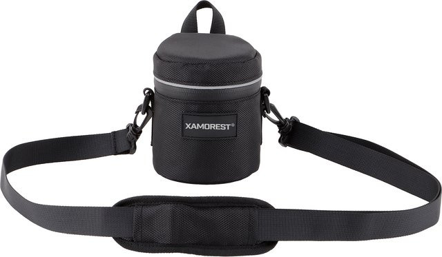 TRUIFOTO Kameraobjektiv-Tasche aus gepolstertem Nylon in Schwarz - Bild 1