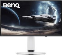 BenQ MOBIUZ EX271QZ Gaming-Monitor mit QD-OLED Display, QHD 1440p Auflösung, Schwarz/Weiß, HDMI und DisplayPort - Bild 1