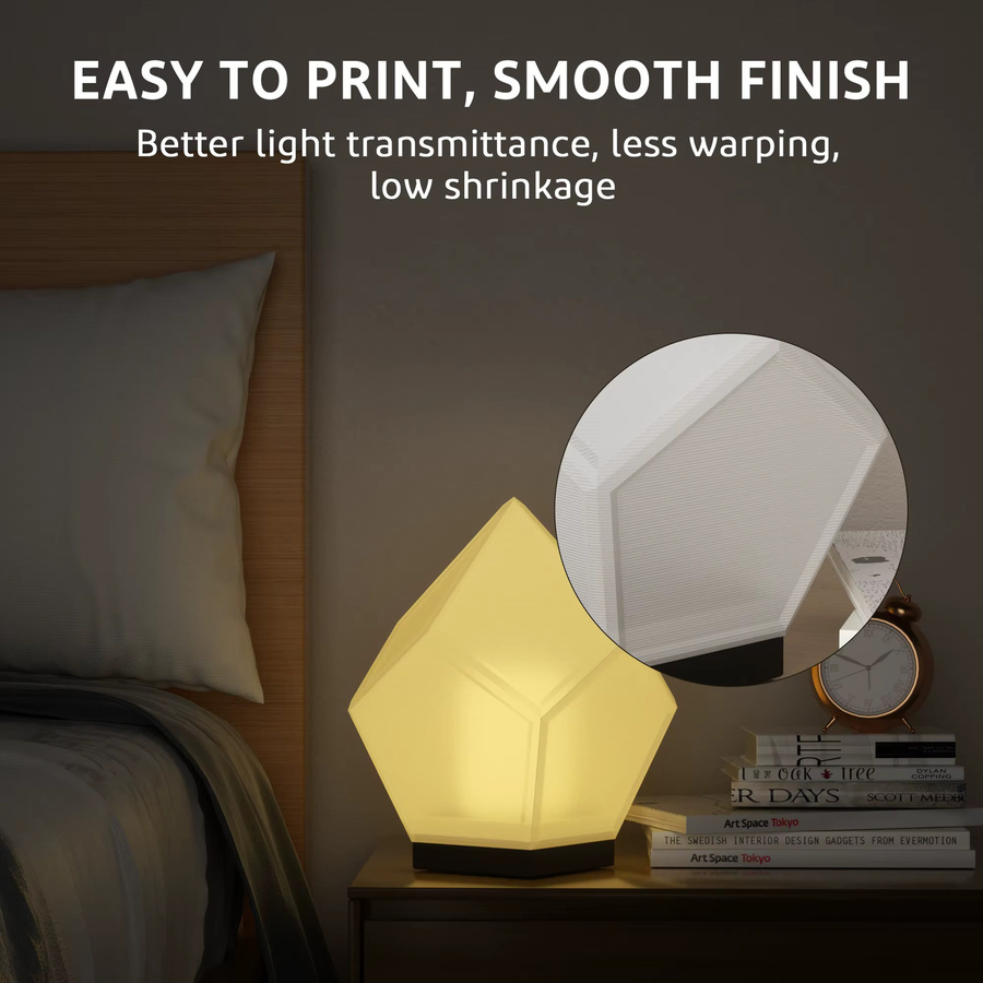 ELEGOO Rapid PETG Filament 1,75 mm für FDM-Drucker, Farbe: Beige - Bild 2