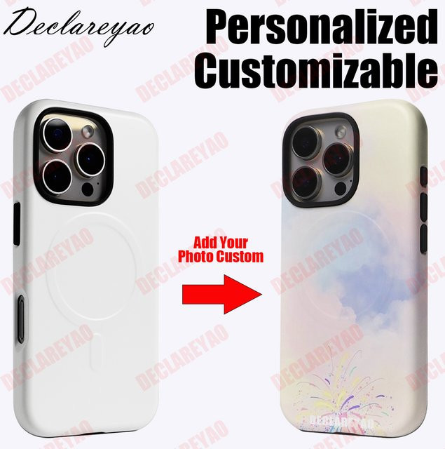 Personalisierte DIY-Fotohülle für Apple iPhone Modelle in Multicolour - Bild 1