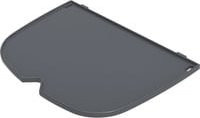 Weber Einseitige Grillplatte Plancha aus Gusseisen für Q3000N-Serie, Schwarz - Bild 1