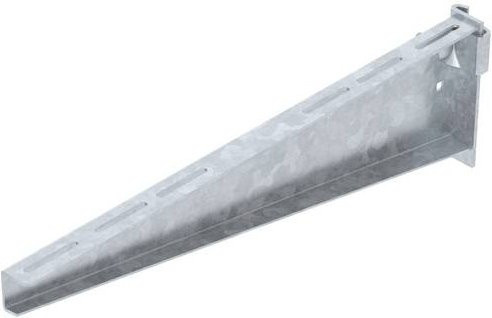 OBO Bettermann Stielausleger aus Metall in Silber, B: 56,0 cm, H: 16,5 cm - Bild 1