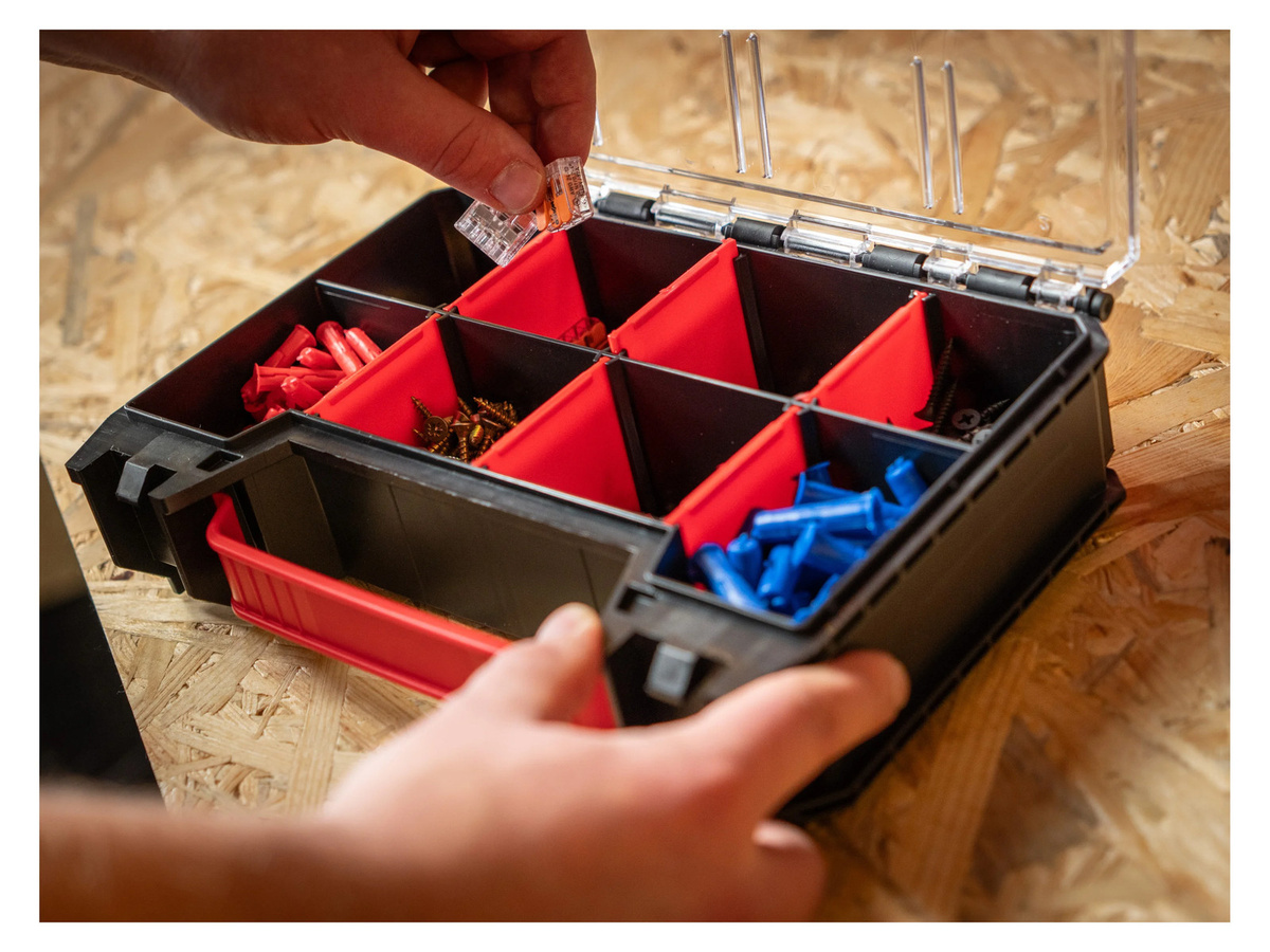 QBRICK SYSTEM Kleinteilebox PRO Organizer Multi aus Kunststoff - Bild 3