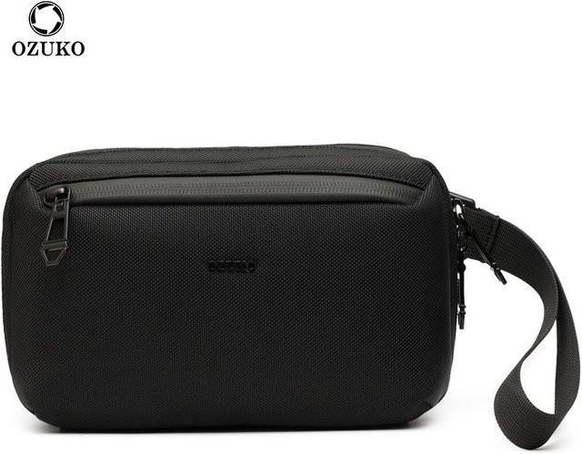 OZUKO Slim Pouch wasserdichte elektronische Aufbewahrungstasche in Schwarz - Bild 1