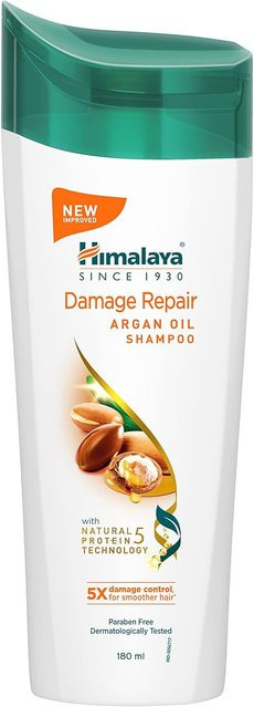 Himalaya Damage Repair Protein Shampoo, 200 ml, für trockenes und coloriertes Haar, Unisex - Bild 1