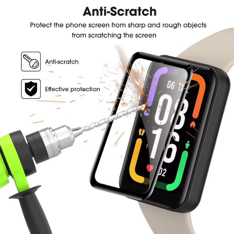 Xiaomi Screen Protector für Redmi Band 2, transparent, Unisex - Bild 5