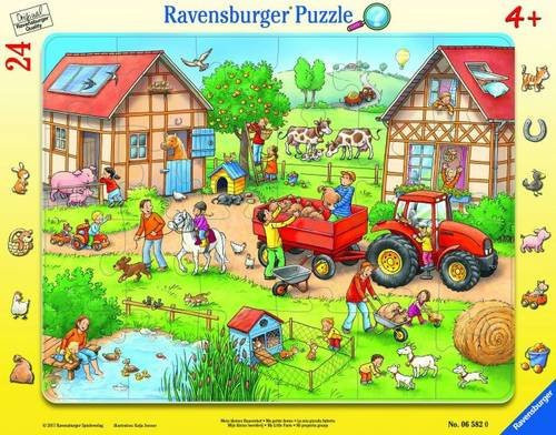 Ravensburger Mein kleiner Bauernhof, Rahmenpuzzle, 24 Teile, ab 4 Jahren - Bild 1