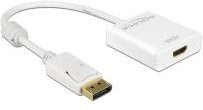 DeLOCK Videokonverter Parade PS171 DisplayPort 1.2 auf HDMI 4K Active in Weiß - Bild 1