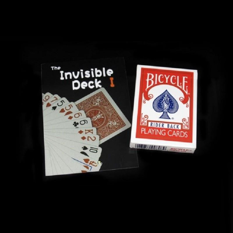 Bicycle Invisible Deck Spielkarten Zauberkarten blau - Bild 2