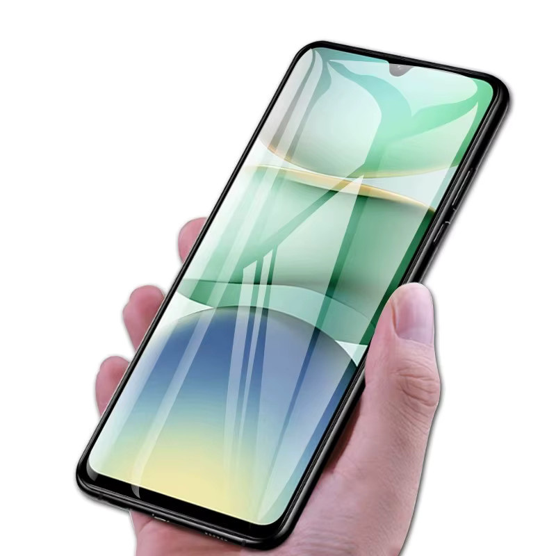 2 Stück Xiaomi Panzerglas Schutzfolien für Redmi 15C, 14C, 13C und 12C, transparent, kratzfest und blasenfrei - Bild 2