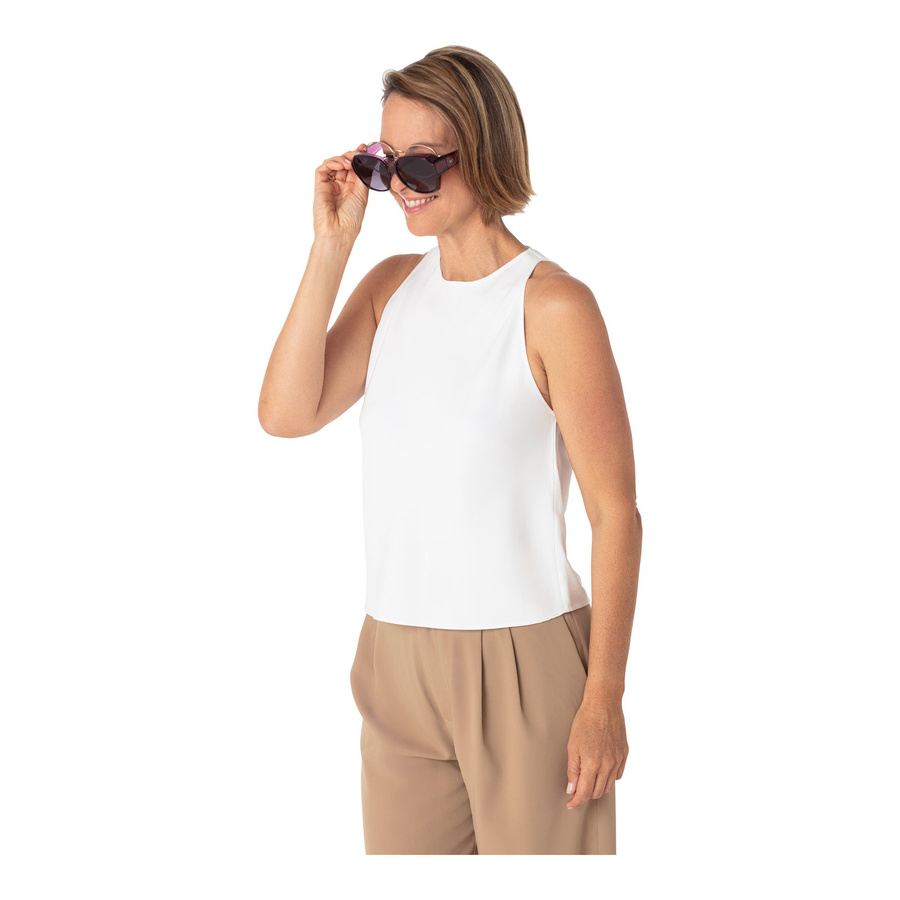 H.I.S Überzieh-Sonnenbrille, Vollrand, Violett, Kunststoff - Bild 1