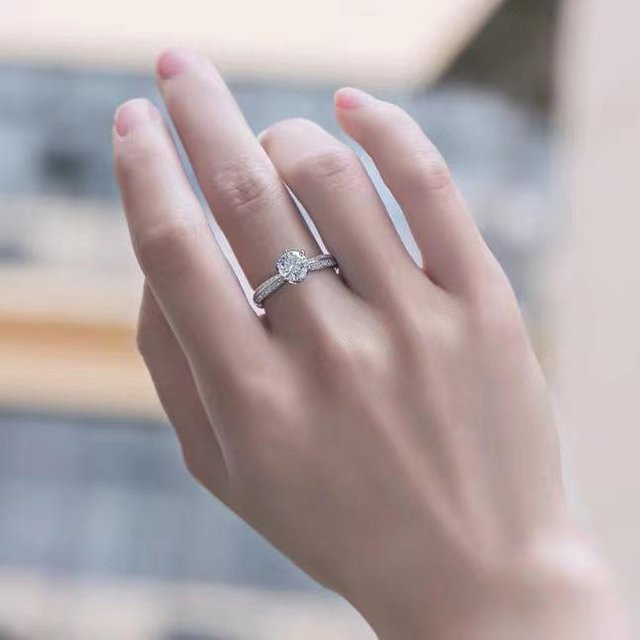 Lucky Star Jewelry Ring 925 Silber, Zirkonia, Damen - Bild 1