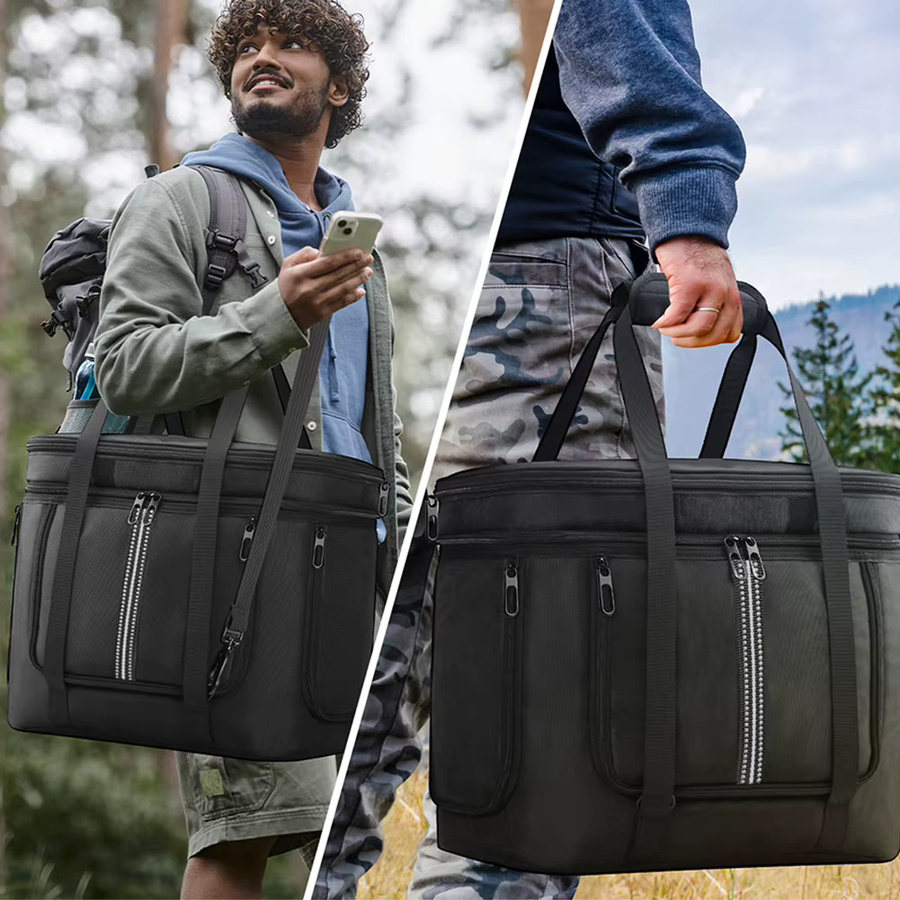Anker Tragetasche für SOLIX C1000 Portable Power Station, wasserdichte Schutzhülle, Schwarz - Bild 2
