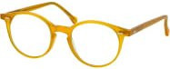 TBD Eyewear Cran Optical Eco Brille, Rund, Vollrand, Plastic, Yellow, Unisex - Bild 1