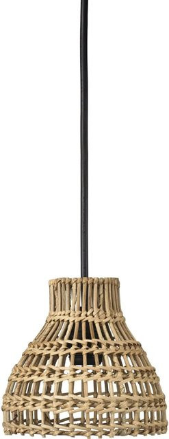 PR Home Sarah Small Pendelleuchte aus Rattan in Beige und Schwarz - Bild 1