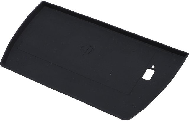 Neoglint Silikon Lade-Matte für die Mittelkonsole, kratzfest und rutschfest, Schwarz, passend für Forester 25 - Bild 1