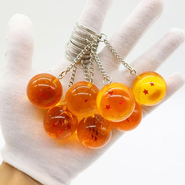 Bandai Dragon Ball Schlüsselanhänger Charms, Zubehör - Bild 1