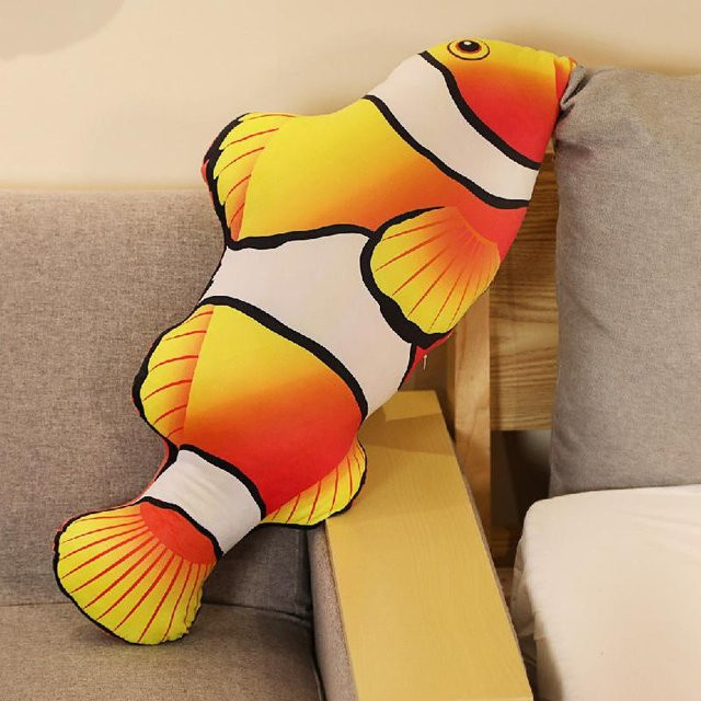 Yiran toy Goldfisch Plüschtier, 60cm, ab 3 Jahren - Bild 1