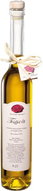 Gourmet Berner Trüffelöl Natives Olivenöl extra 0,2 l - Bild 1