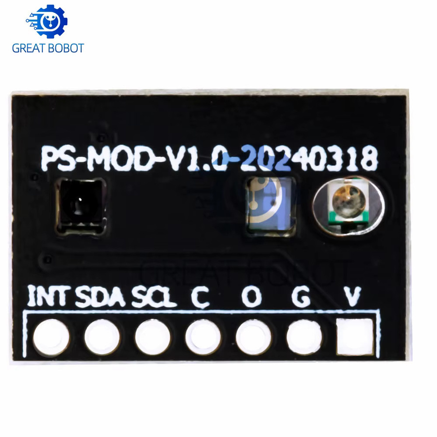 Baishundianzi Infrarot-Näherungsschaltermodul Fotoelektrischer Sensor für automatische Händetrockner und Wasserhahnen - Bild 2