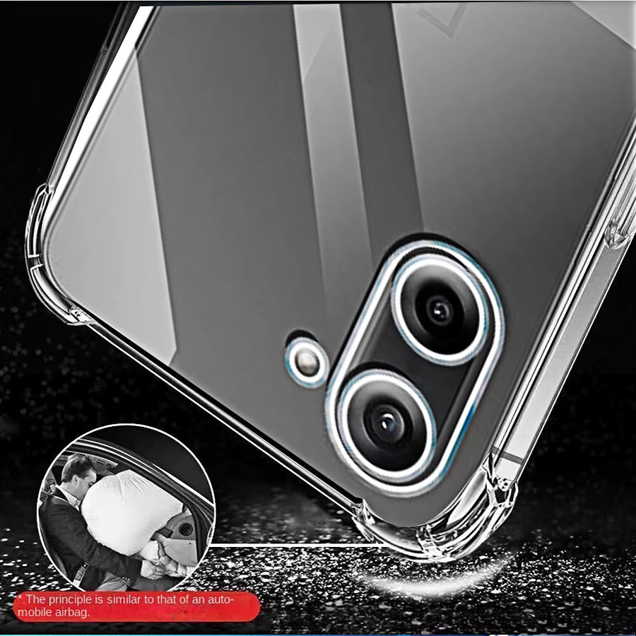 Transparente TPU Schutzhülle für OnePlus Nord CE 5, 4, 3, 2 Lite 5G - Bild 3