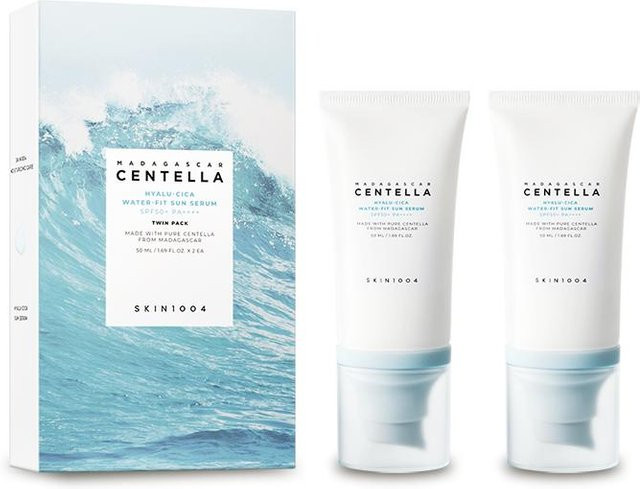 SKIN1004 Madagaskar Centella Hyalu-Cica Water-Fit Sonnenserum SPF 50+, 50 ml - Bild 1