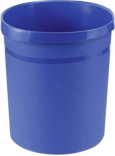 HAN Papierkorb GRIP Blau 18 l B: 31,2 cm, T: 23,7 cm, H: 35 cm - Bild 1