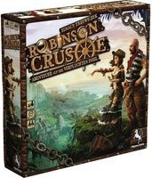 Robinson Crusoe - Abenteuer auf der Verfluchten Insel Brettspiel von Pegasus - Bild 1