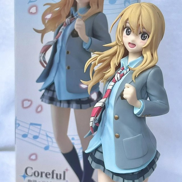 Bandai Anime-Figur Your Lie in April Kaori Miyazono in Schuluniform Multicolor - Bild 1