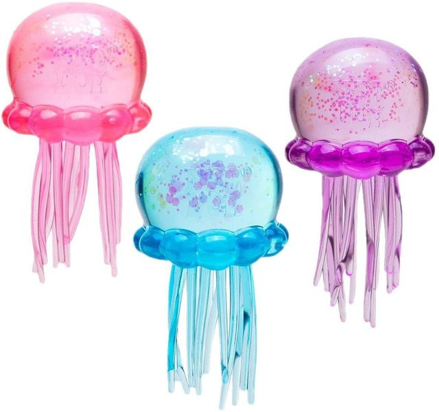 Needoh Quallen Squishy, Weiches Stressabbau Spielzeug - Bild 1