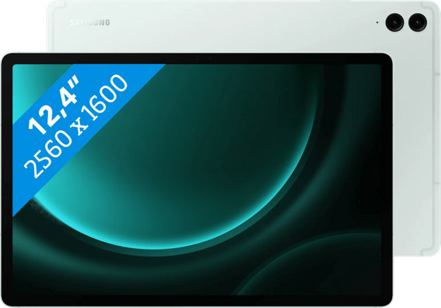 Samsung Galaxy Tab S9 FE Plus 12,4 Zoll Tablet 128 GB Wi-Fi Grün - Bild 1