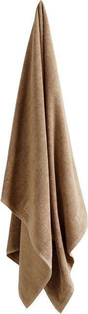 HAY Mono Duschtuch aus Baumwolle in Beige und Braun - Bild 1