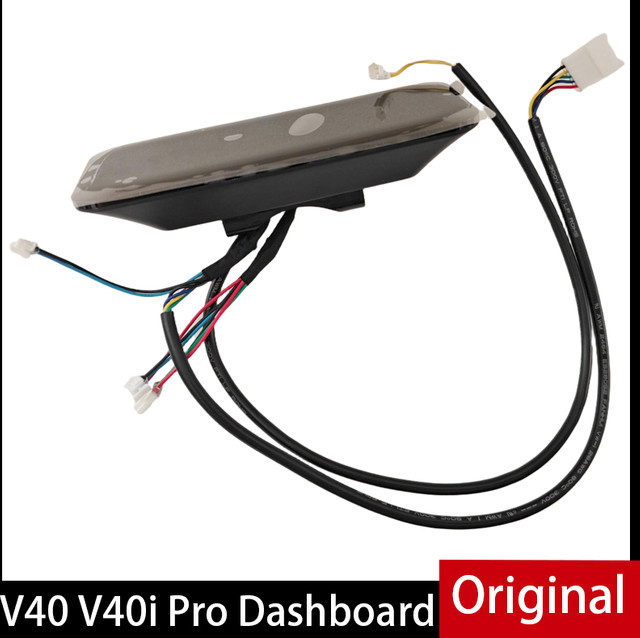 Original-Dashboard für NAVEE V40i Pro und V40 Elektroroller mit LED-Display und Bluetooth in Schwarz - Bild 1