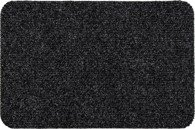 OBI Ripsmatte Mega Anthrazit aus Polypropylen, B/T: 60 x 40 cm - Bild 1