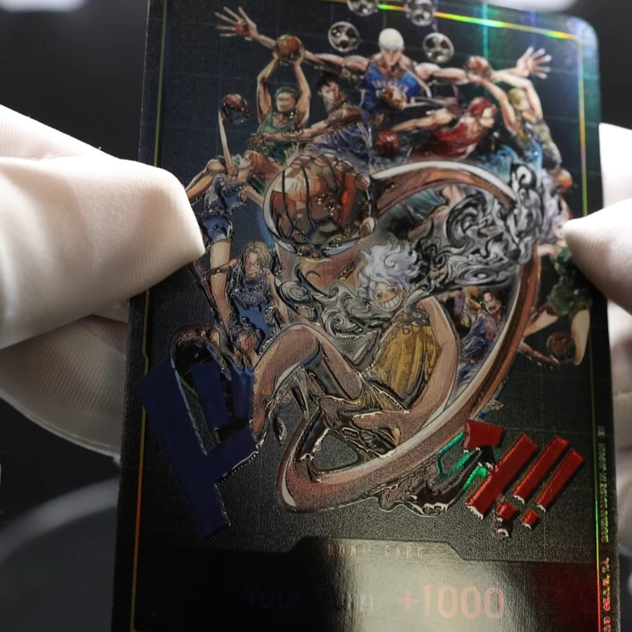 Bandai One Piece, Sammelkarten, Englisch, Bunt - Bild 4