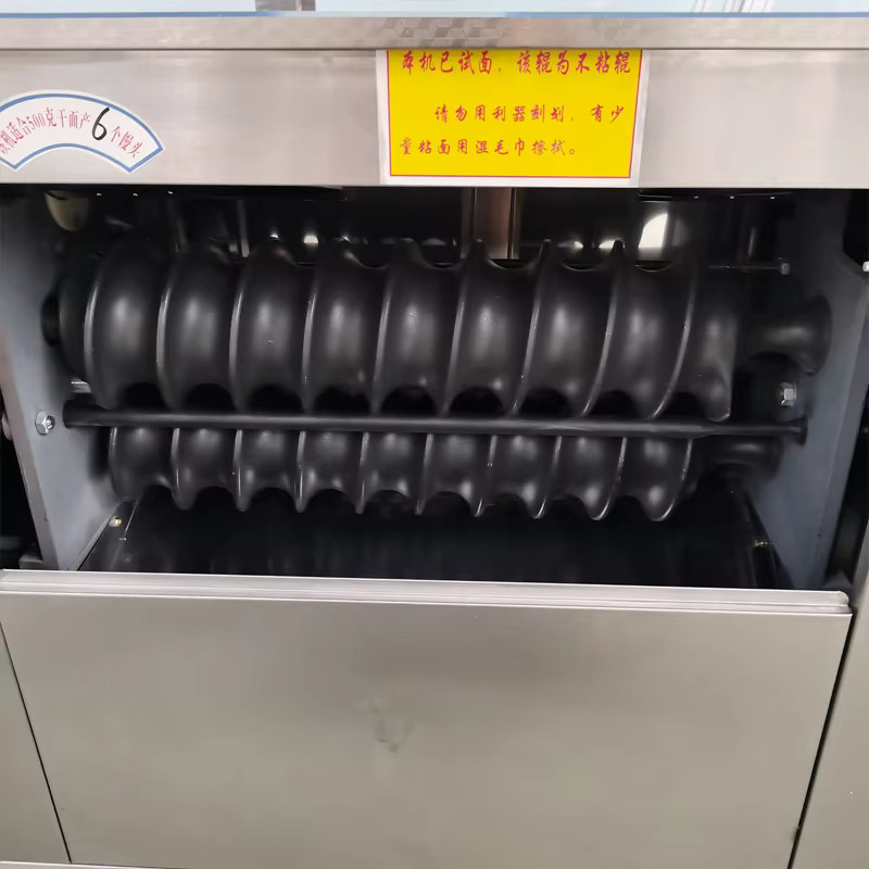 Dananhai Hochleistungs-Mantou-Formmaschine aus Edelstahl in Silber für den gewerblichen Einsatz in der Bäckerei - Bild 3