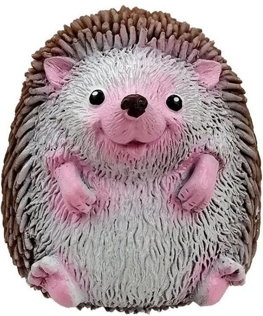 BC Pet Supplies Igel, Dekompression TPR Schnelle Rückfederung Quetschen Fidget Spaß, braun - Bild 1
