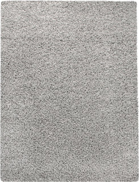 Shaggy-Teppich Skyline in Grau, modern und pflegeleicht, B/T: 160 x 220 cm - Bild 1
