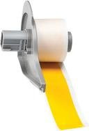 Brady M7C-1000-595-YL Vinylband Gelb glänzend permanent Breite: 25,40 mm, Länge: 15,24 m - Bild 1