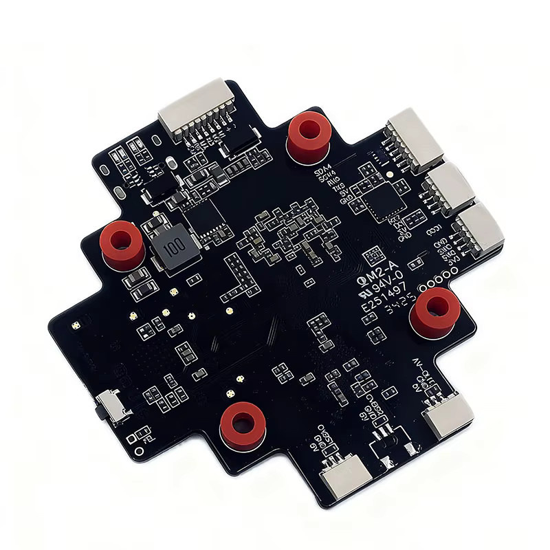 Ai-FC-1 Terminal Guidance Flight Controller mit integriertem PX4 und CVBS-Kamera Unterstützung in Schwarz - Bild 3