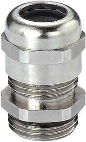 Jacob MS-Kabelverschraubung PERFECT EMV 50.632 M/EMV aus Messing in Silber, M32x1,5 - Bild 1
